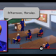 Here is Officer Sonny Bonds running a meeting in Police Quest 3. Action-packed!